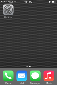 adding email to ios